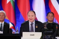 ASEAN defense chiefs adopt 5 initiatives at Cebu summit