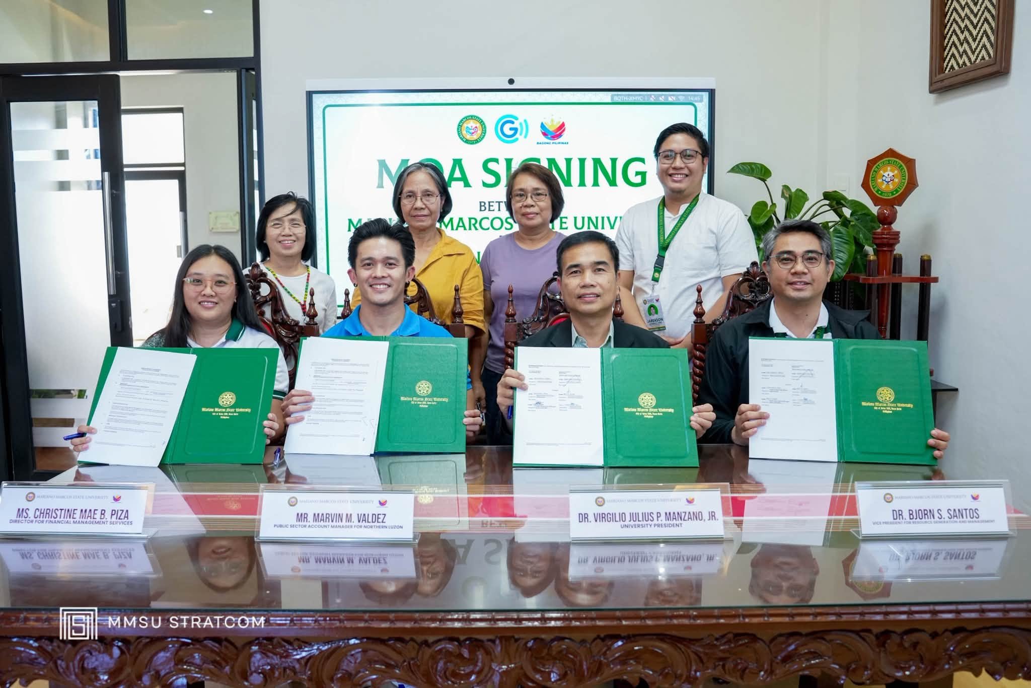 MMSU rolls out GCash QR payments across campus