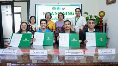 MMSU rolls out GCash QR payments across campus
