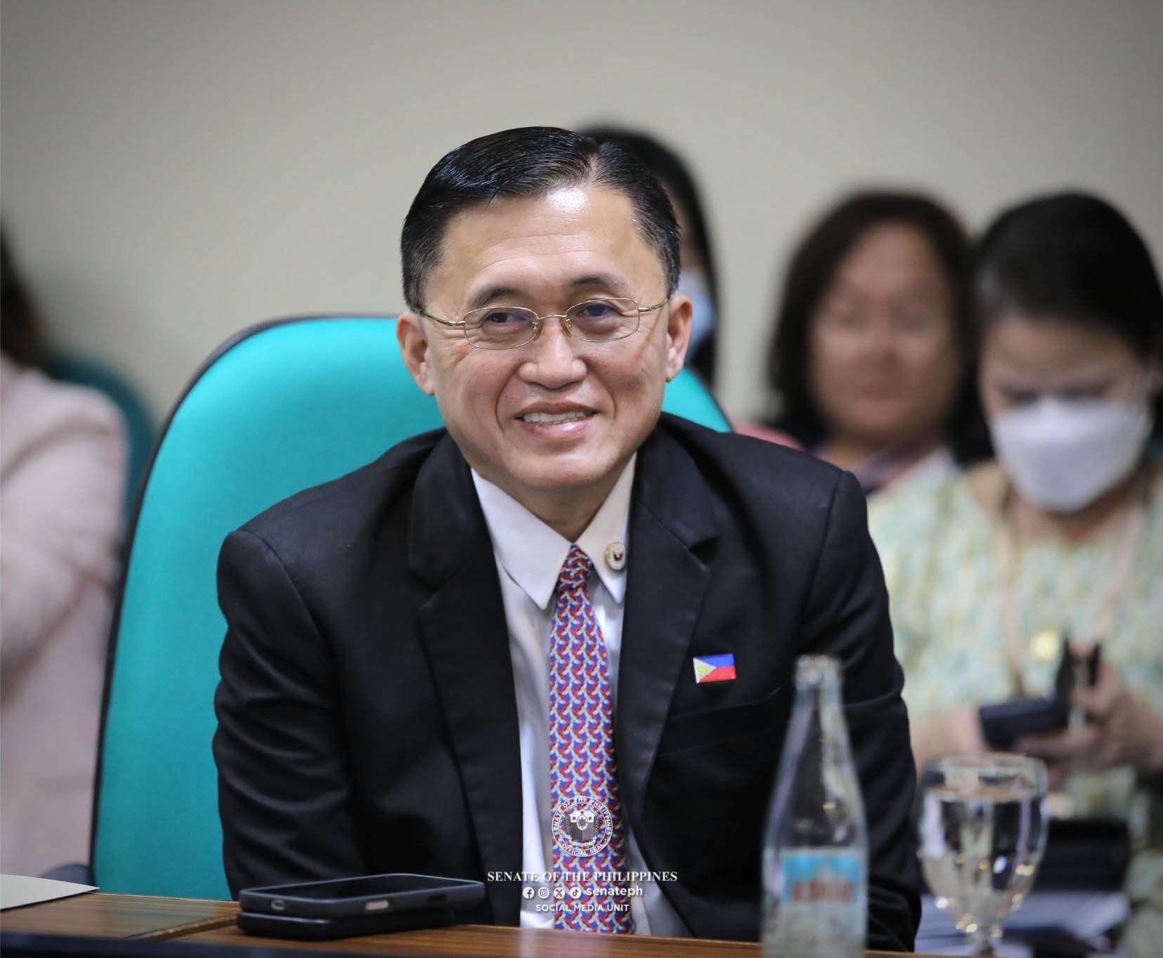 Kuya Bong champions minimum wage  hike, healthcare access reforms