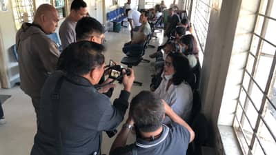 Farmers associations denounce harassment on land issue in Gapan