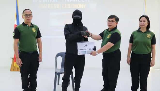 PDEA-1 rewards shabu informant