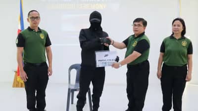 PDEA-1 rewards shabu informant