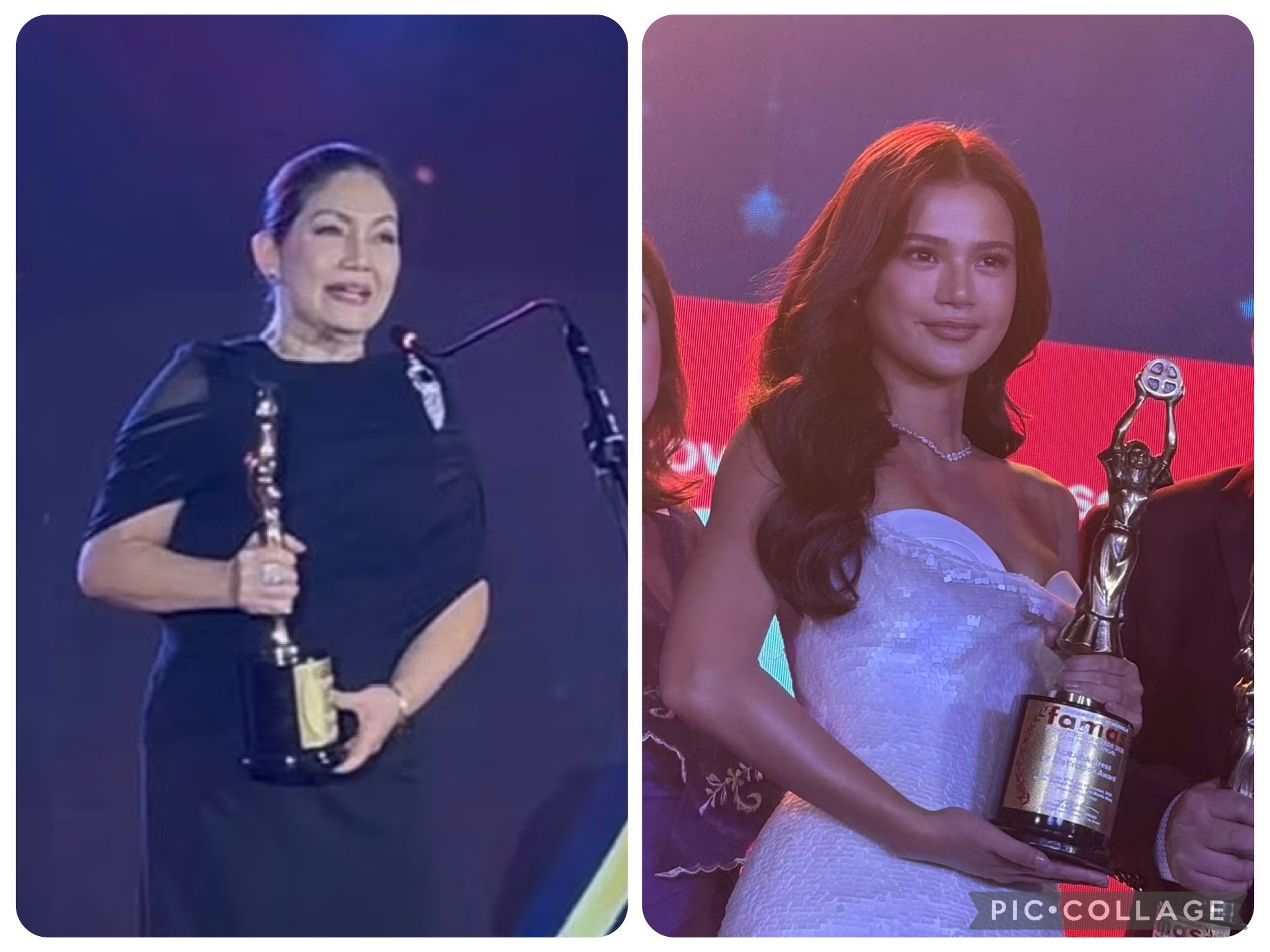 FAMAS clarifies Best Actress and Actress of Distinction awards for Maricel Soriano and Maris Racal