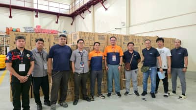 OCD stocks bottled water in Quezon for El Niño readiness