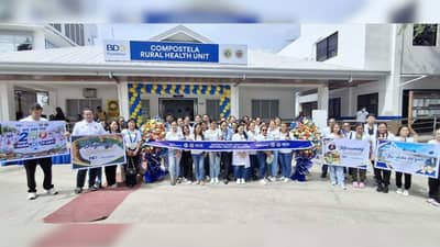 BDO Foundation rehabilitates 250th rural health unit