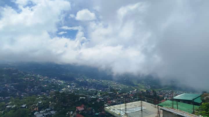 Baguio City recorded 18°C on 28 October as DOH Cordillera reminds the public to take precautions against respiratory illnesses, allergic rhinitis and eczema during the Amihan season.