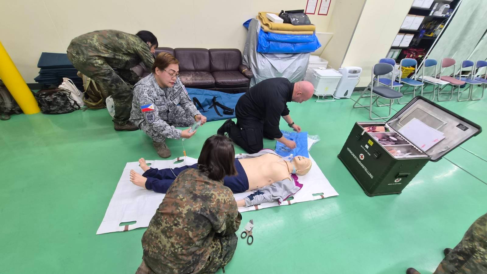 AFP joins Japan-US military drills to boost interoperability