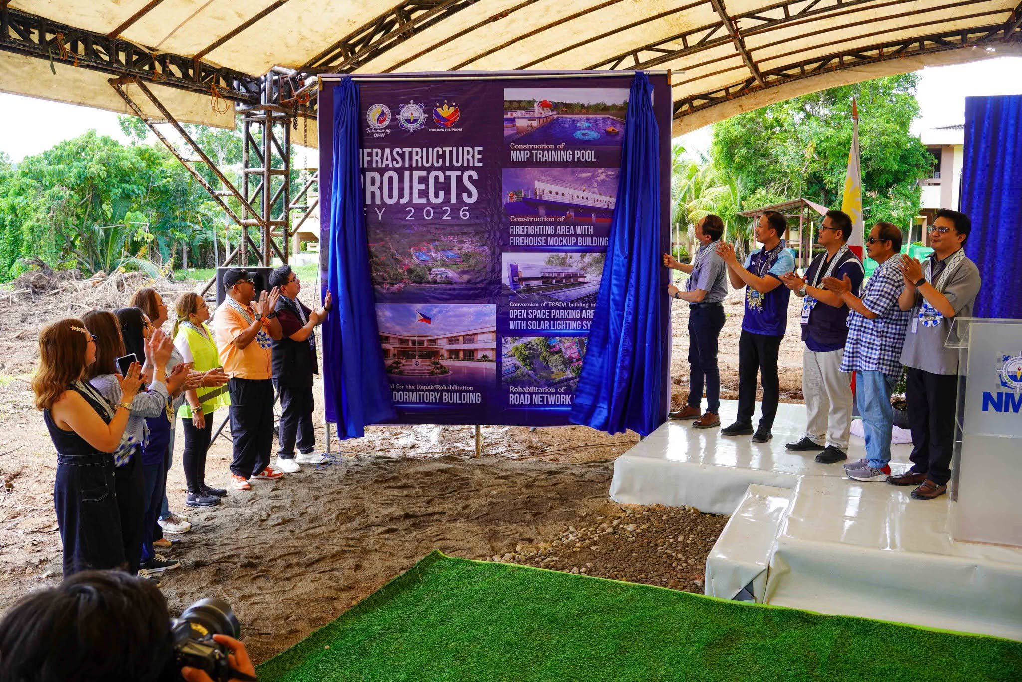 NMP steps up modernization with P261-M infrastructure projects