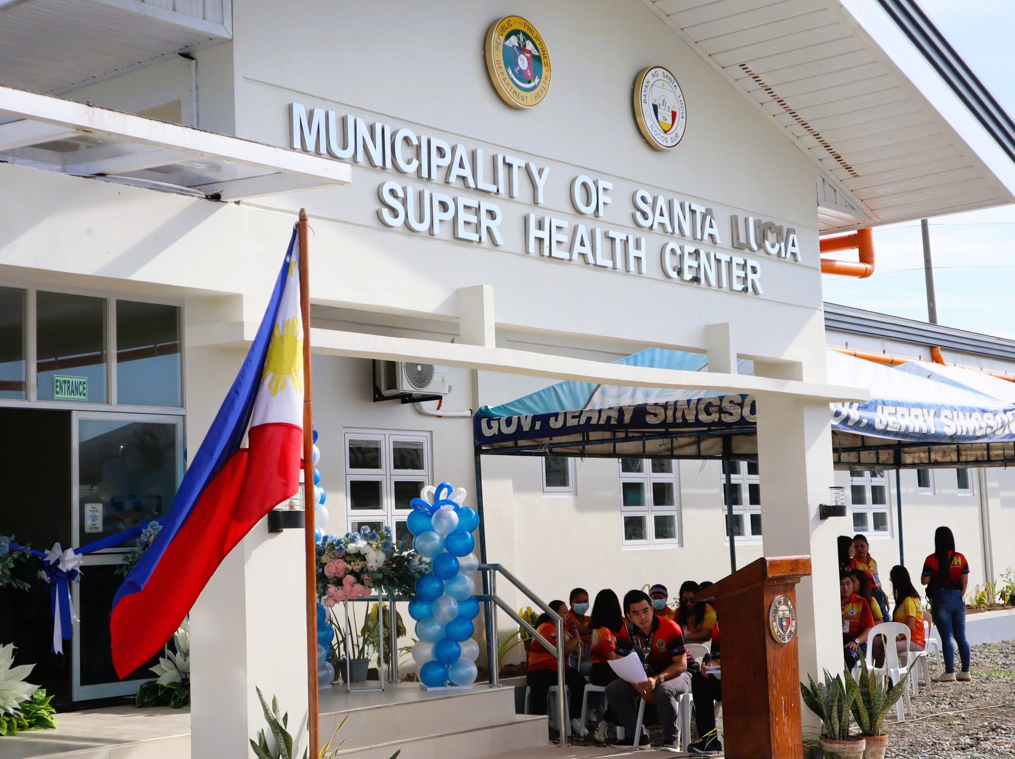 Sta. Lucia inaugurates, blesses Super Health Center in Ilocos Sur
