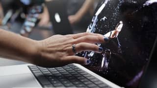 Apple unveils first touchscreen MacBook Pro