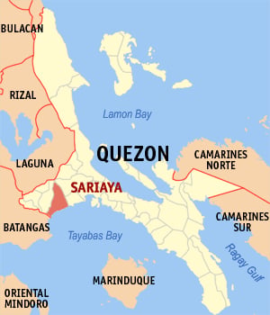 Unidentified man shot dead in Sariaya