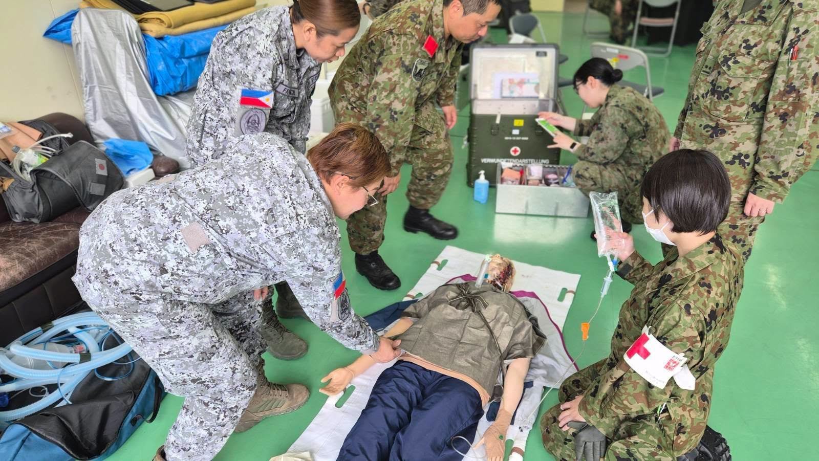 AFP joins Keen Sword 27 exercises in Japan