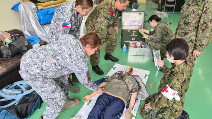 AFP joins Keen Sword 27 exercises in Japan