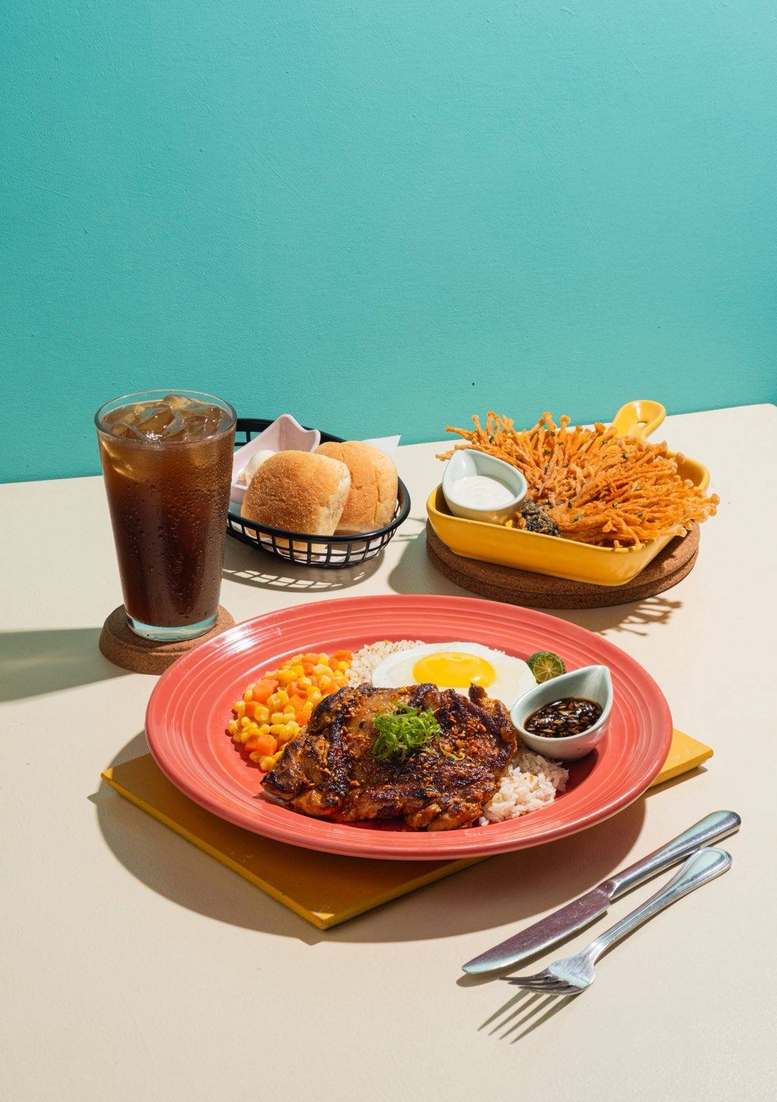 ENOKI and inasal.