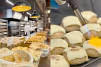 Joy of freshly baked breads