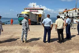 Passenger ships inspected ahead of Undas travel rush