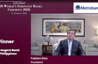 Metrobank named Philippines’ strongest bank for sixth straight year