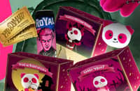 PANDAMART launches limited-edition halloween mystery boxes with golden tickets.