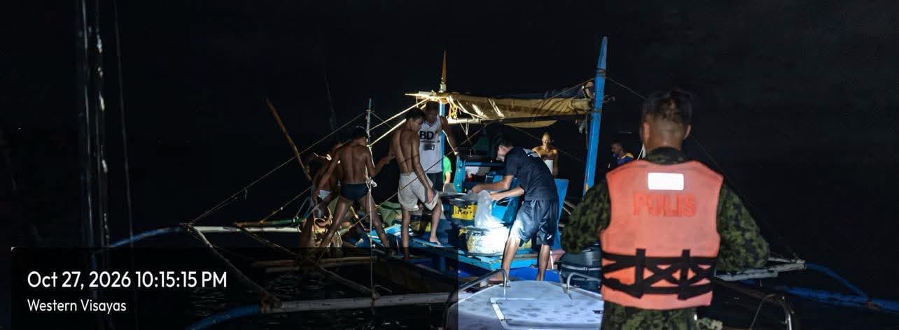 2 Ilonggo fishermen caught in alleged illegal ring net fishing 