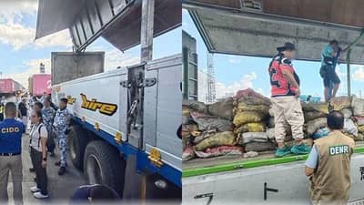 Two Chinese nationals arrested over alleged illegal transport of 47 tons of copper ore in Cebu
