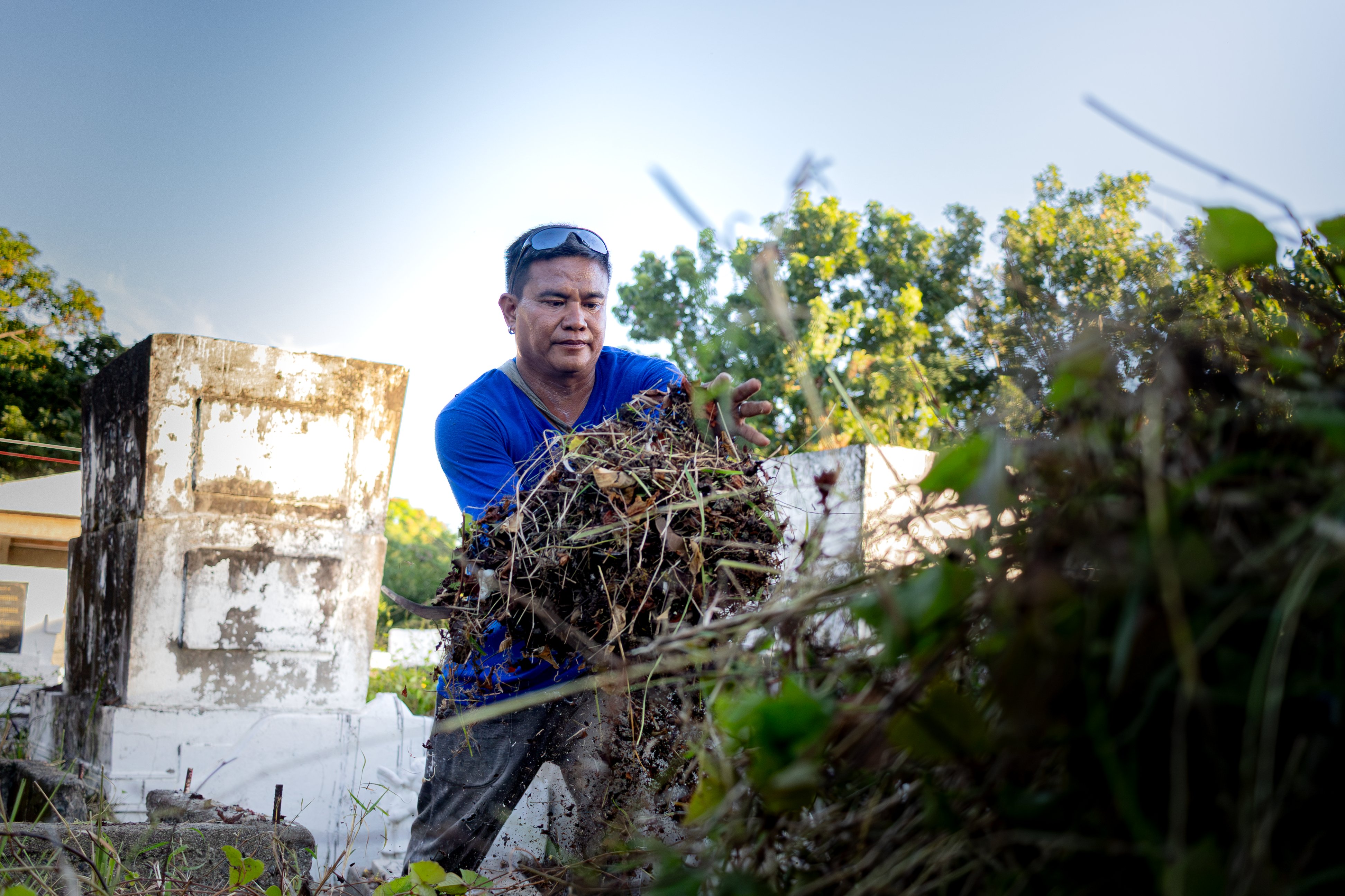 The Keepers of the Forgotten Graves