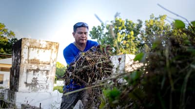 The Keepers of the Forgotten Graves