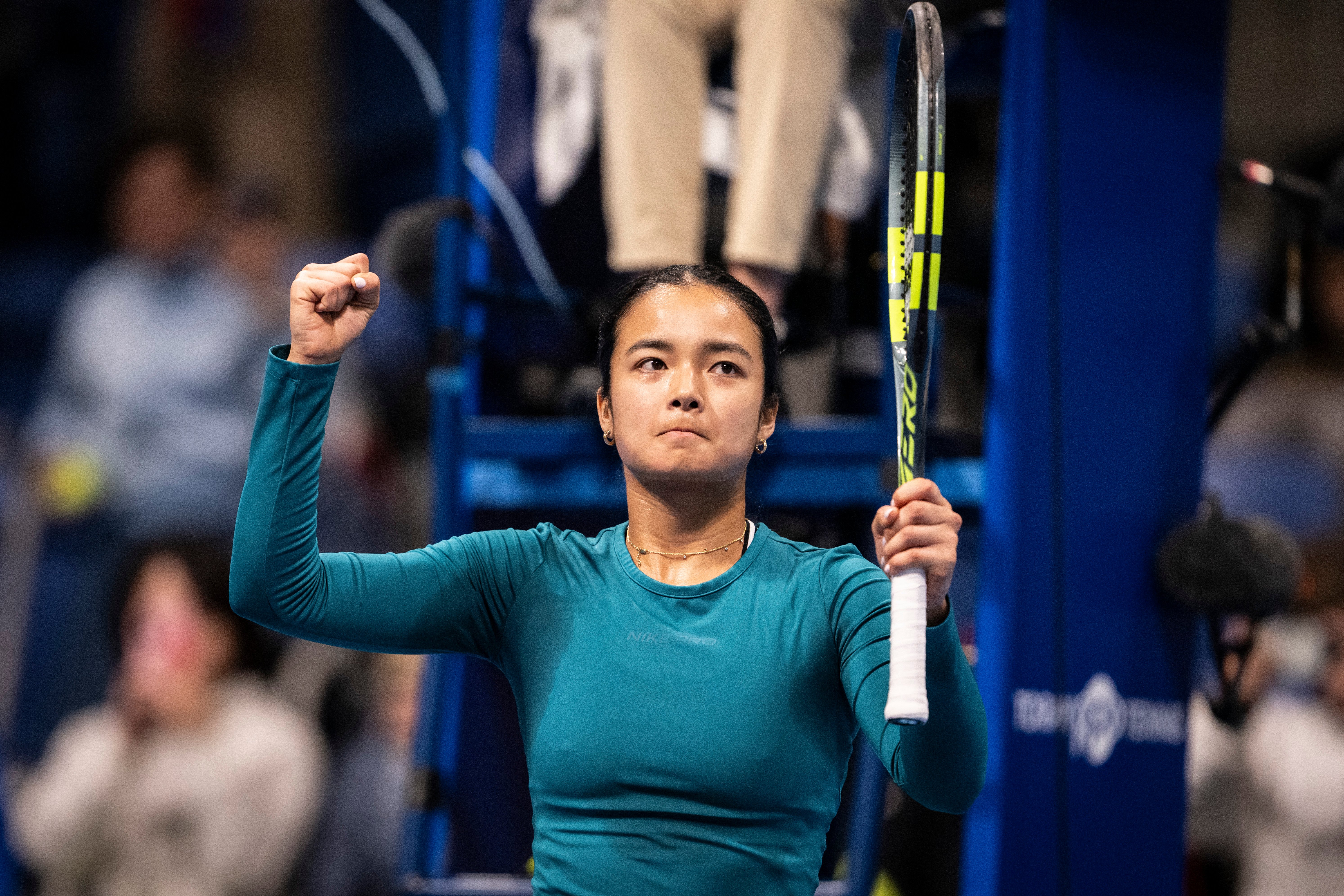 Eala breezes past world number 411 in Tokyo opener 