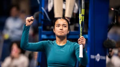 Eala breezes past world number 411 in Tokyo opener