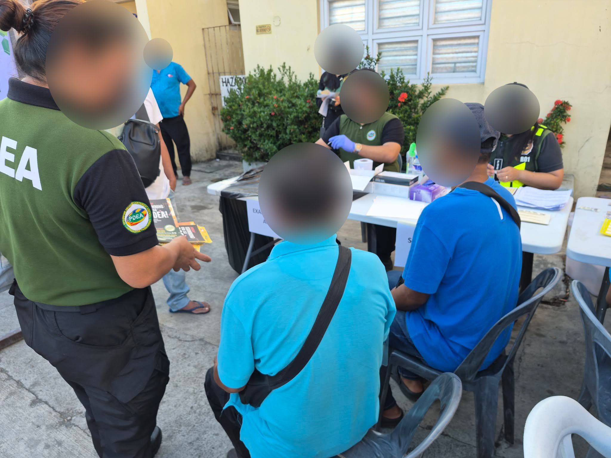 One jeepney driver tests positive in Oplan Harabas drug screening in La Union