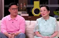 Bimby Aquino and Mom Kris Aquino