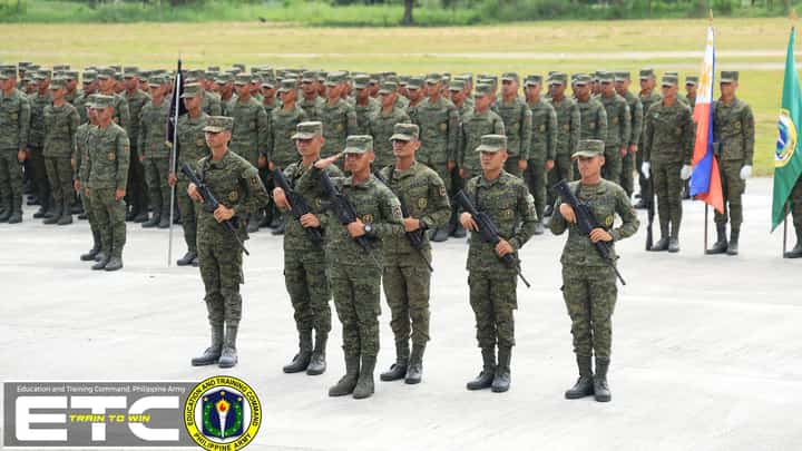 455 new privates complete candidate soldier course in Tarlac