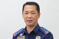 PNP chief Police General Jose Melencio C. Nartatez, Jr.