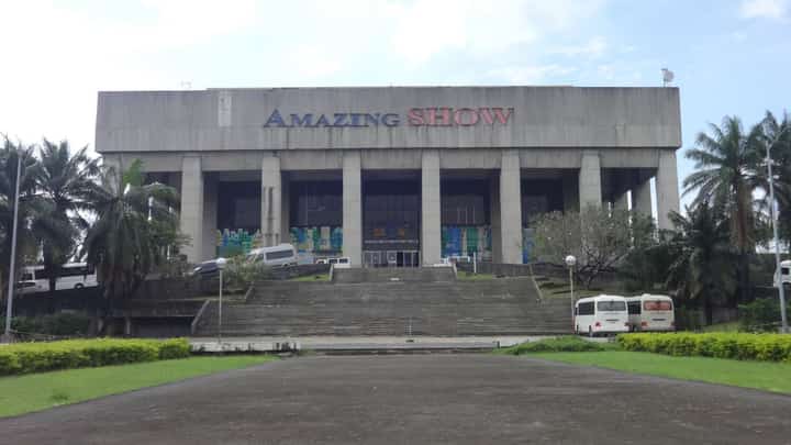 MANILA Film Center.