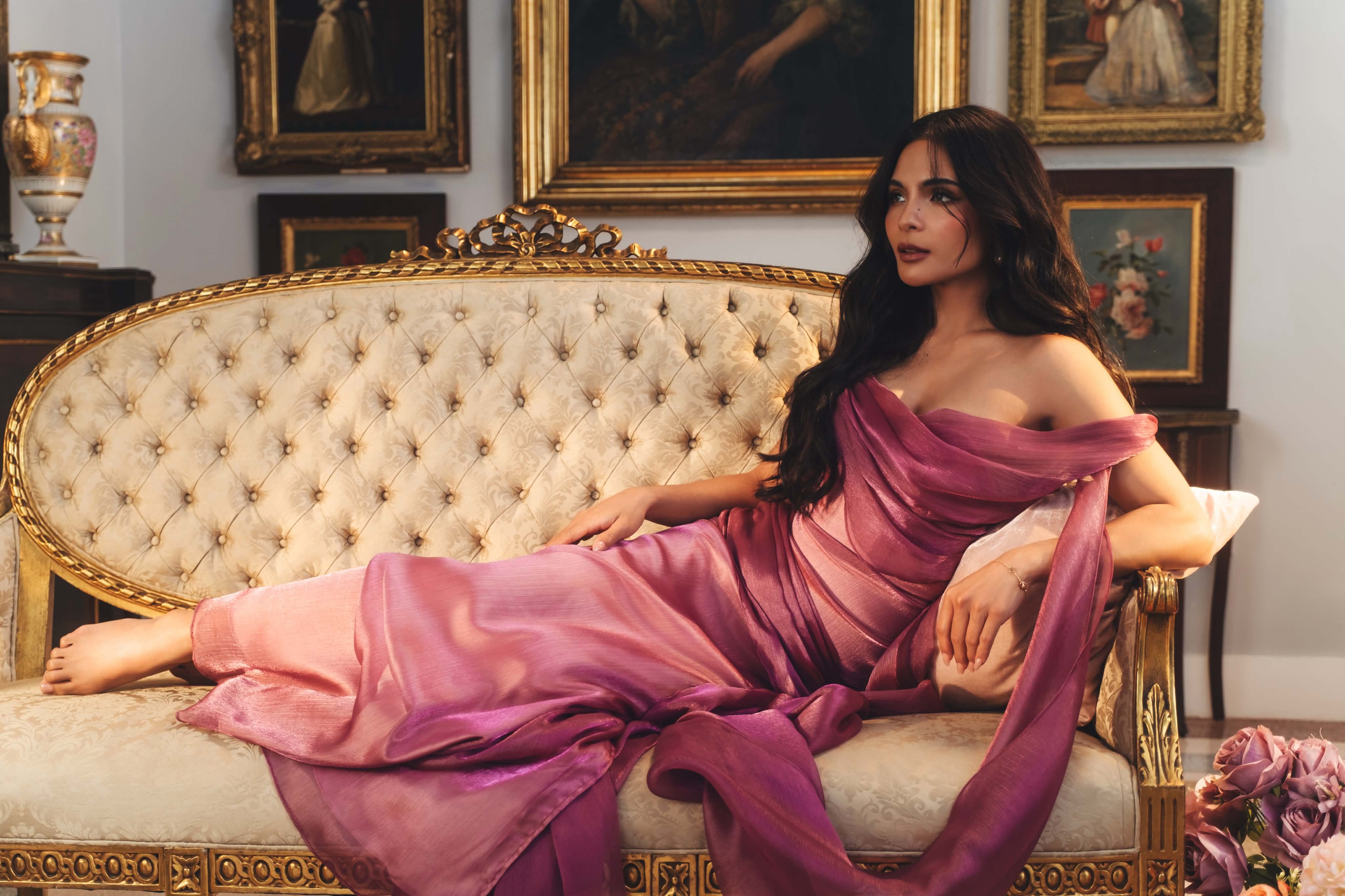 Lovi Poe is embracing motherhood, but she hasn’t forgotten herself