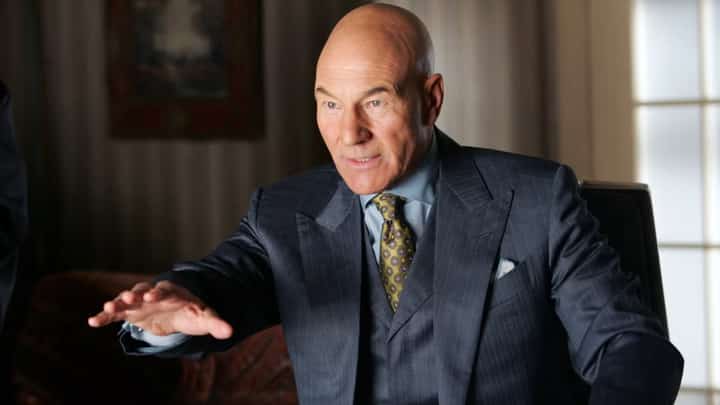 PATRICK STEWART, CHARLES XAVIER