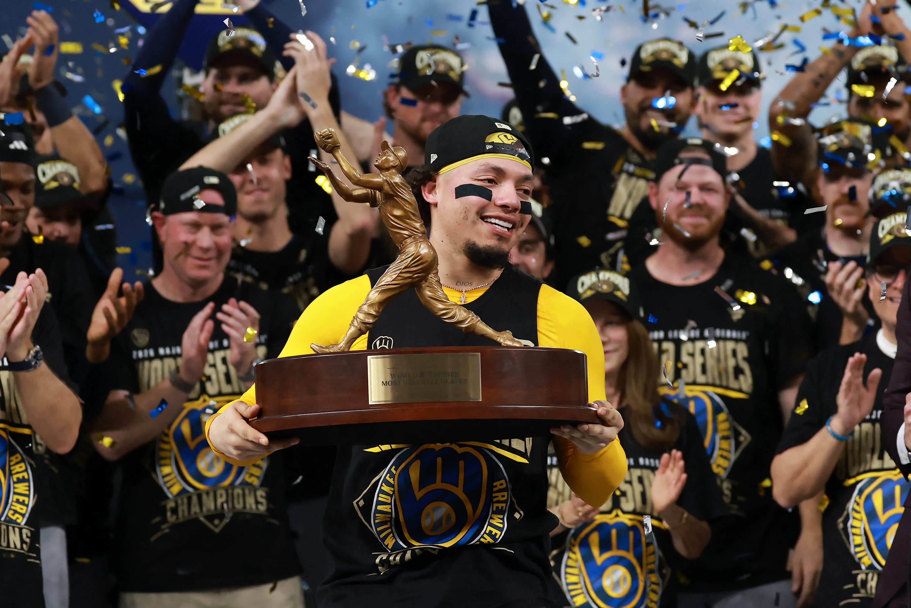 ‘Wild Bill’ shines as World Series MVP