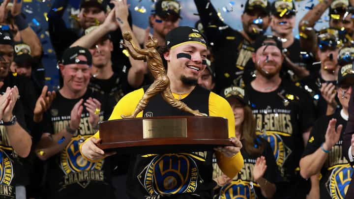 WILLIAM Contreras emerges as World Series Most Valuable Player after leading the Milwaukee Brewers to their first MLB crown on Wednesday.