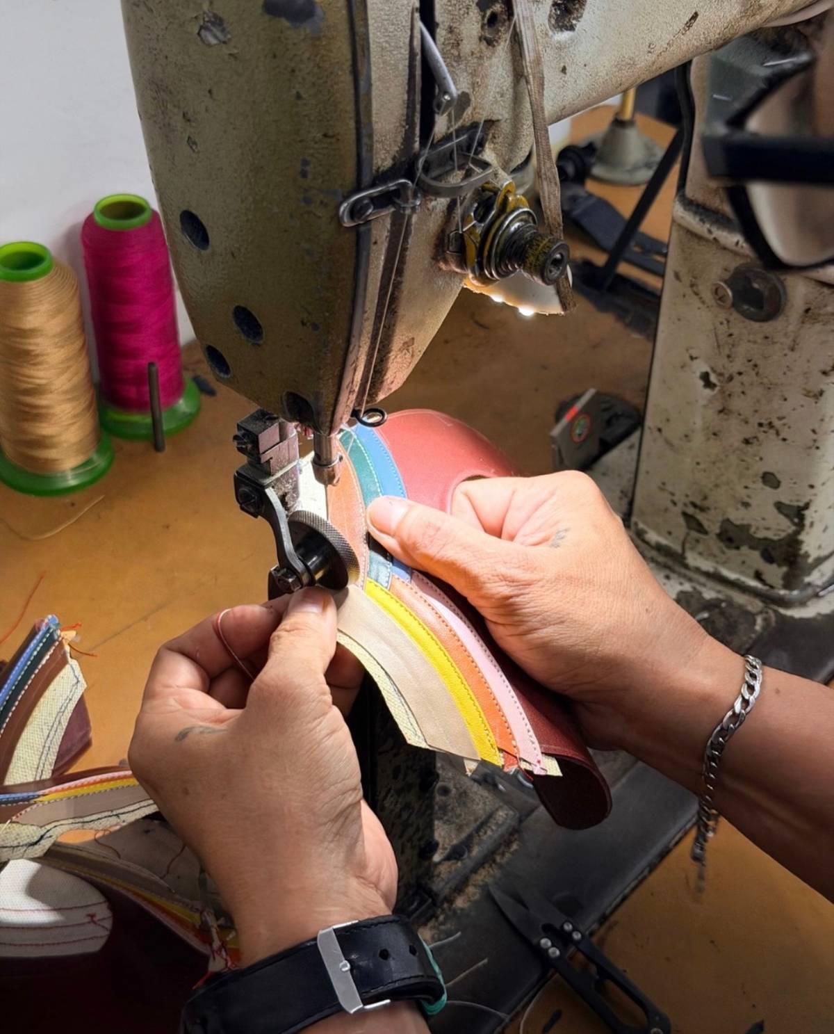 EVERY handmade pair reflects the knowledge, creativity, and dedication passed down through generations of Filipino shoemakers.