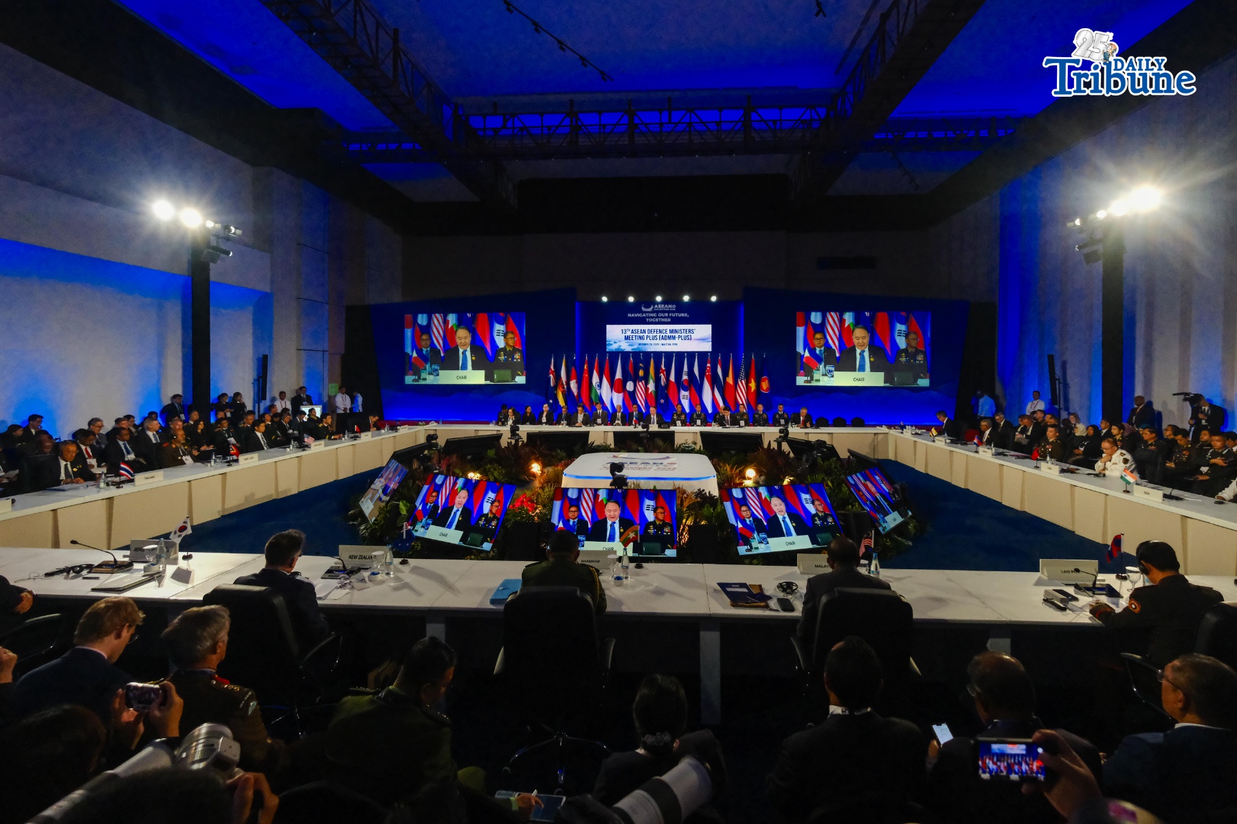 ASEAN defense talks yield new initiatives, security agreements
