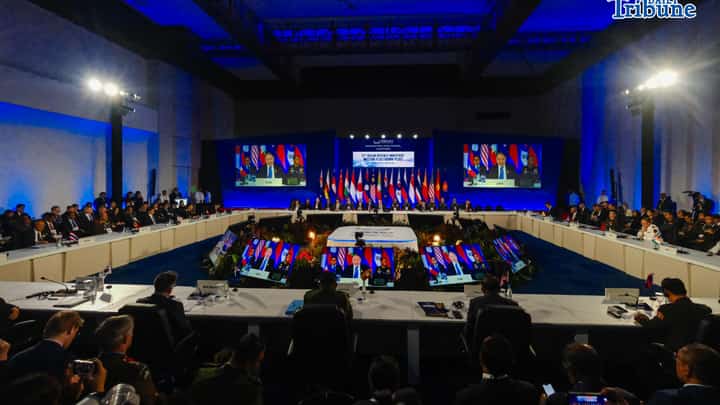 ASEAN defense talks yield new initiatives, security agreements