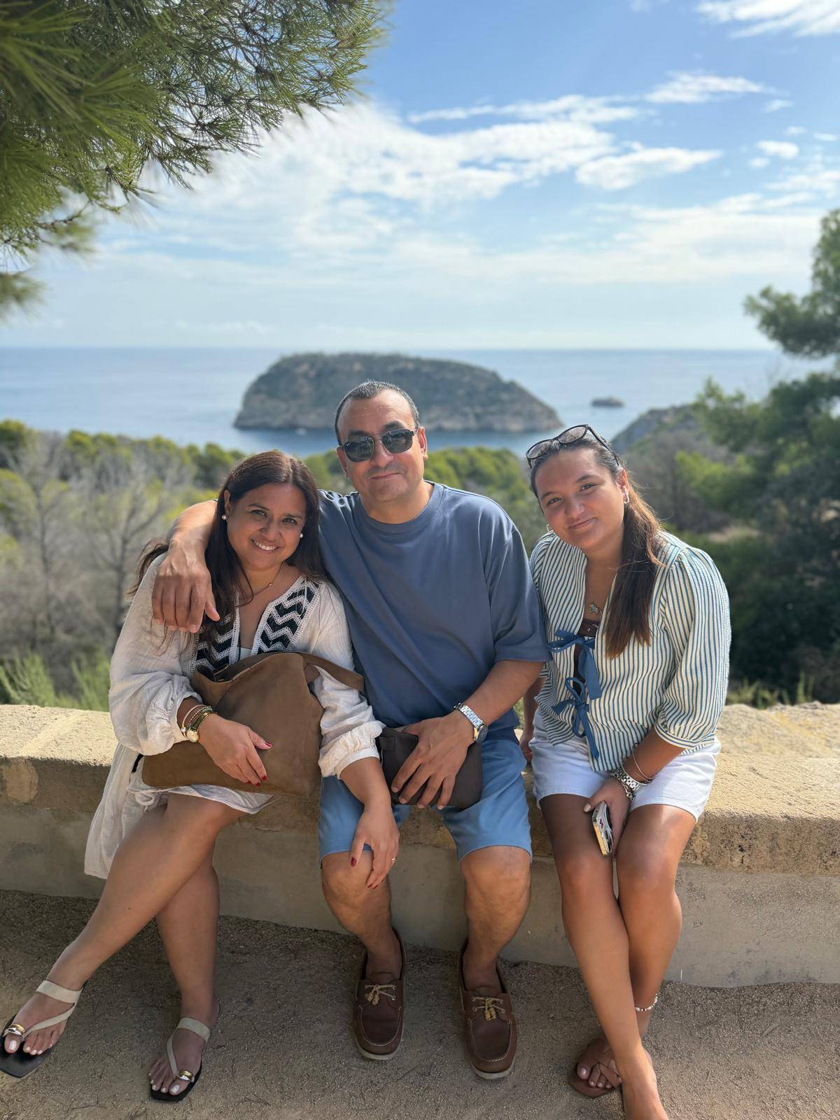 MARCO and Margarita Bellal with their daughter Leila.