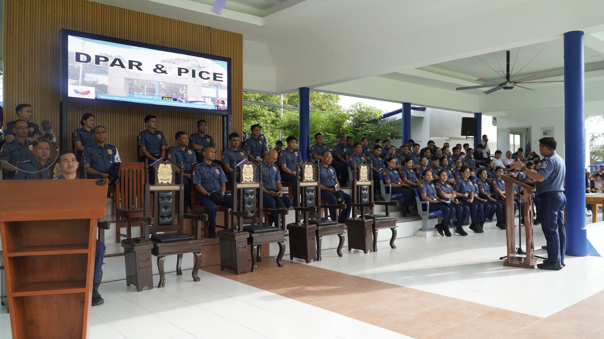 PRO-2 deploys over 5,000 cops for Ligtas Undas 2026