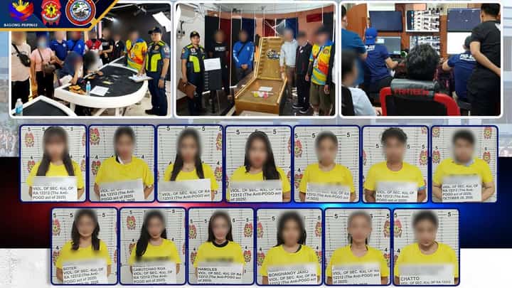 PNP arrests 13, seizes P12M equipment in major anti-POGO raid in Iligan City