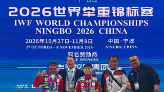 Ramos plucks Phl’s second weightlifting medal