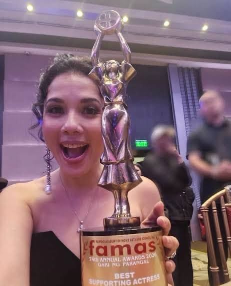 Karylle salutes landmark role that made her win FAMAS Award