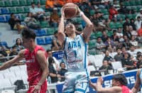 DAVE Ildefonso displays his MVP form, leading the Abra Solid North Weavers to a 77-69 win over the Pasay Voyagers to advance to the North Division Finals of the MPBL Season 2026 playoffs.