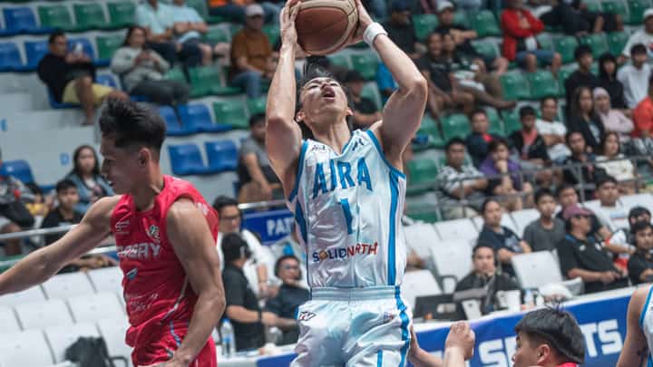 DAVE Ildefonso displays his MVP form, leading the Abra Solid North Weavers to a 77-69 win over the Pasay Voyagers to advance to the North Division Finals of the MPBL Season 2026 playoffs.