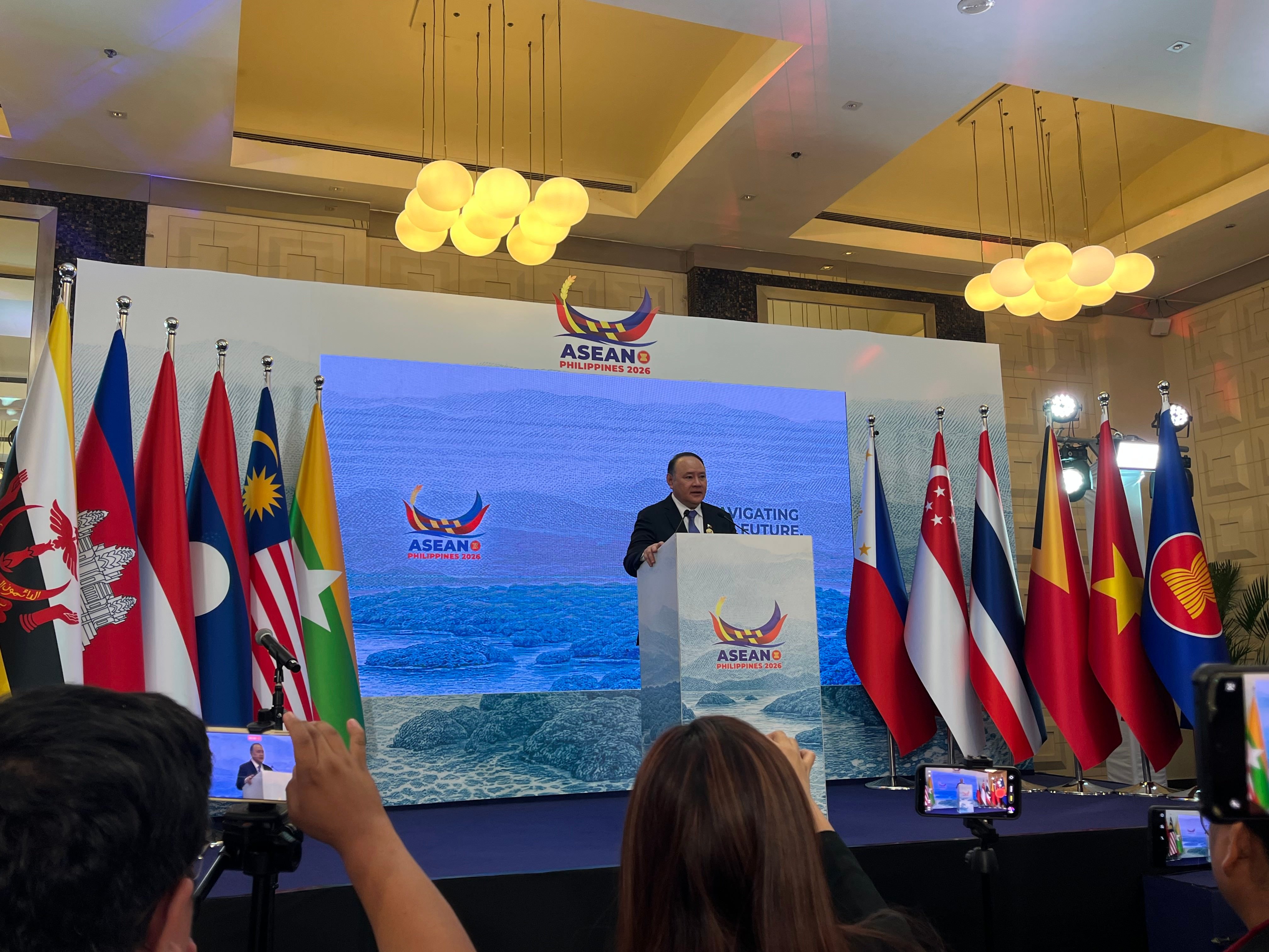 Gibo: Undersecretary's reception of Chinese attaché 'more than courteous'