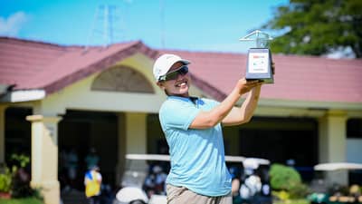 Fitting finale: Constantino hangs tough, closes season with a bang